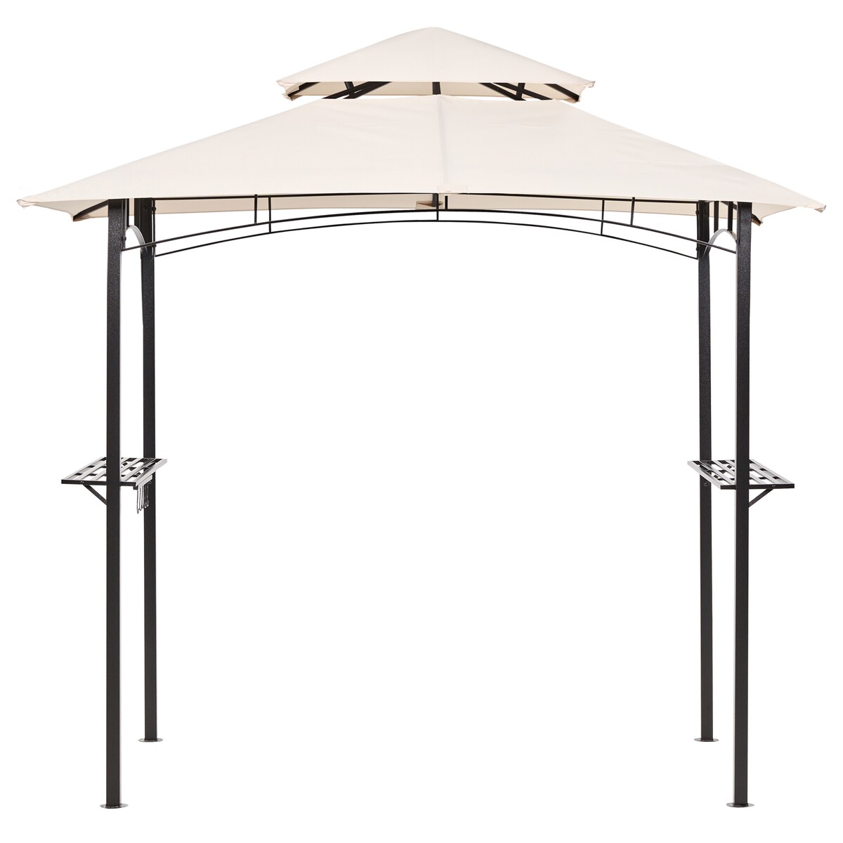 Pawilon ogrodowy NARO Metal 240 cm 148 cm Beżowy