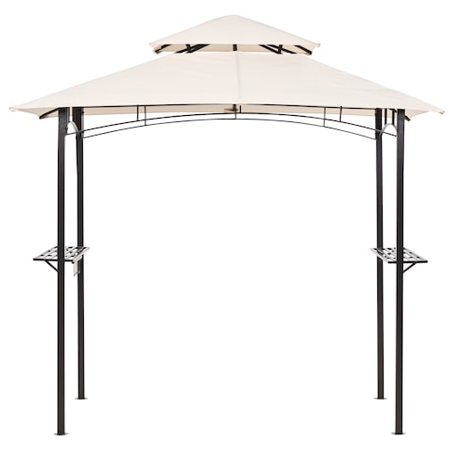 Pawilon ogrodowy NARO Metal 240 cm 148 cm Beżowy