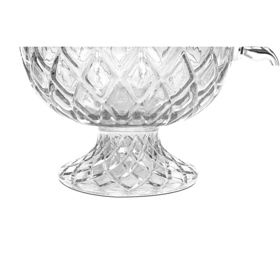 KARE dyspenser do napojów PINEAPPLE transparentny