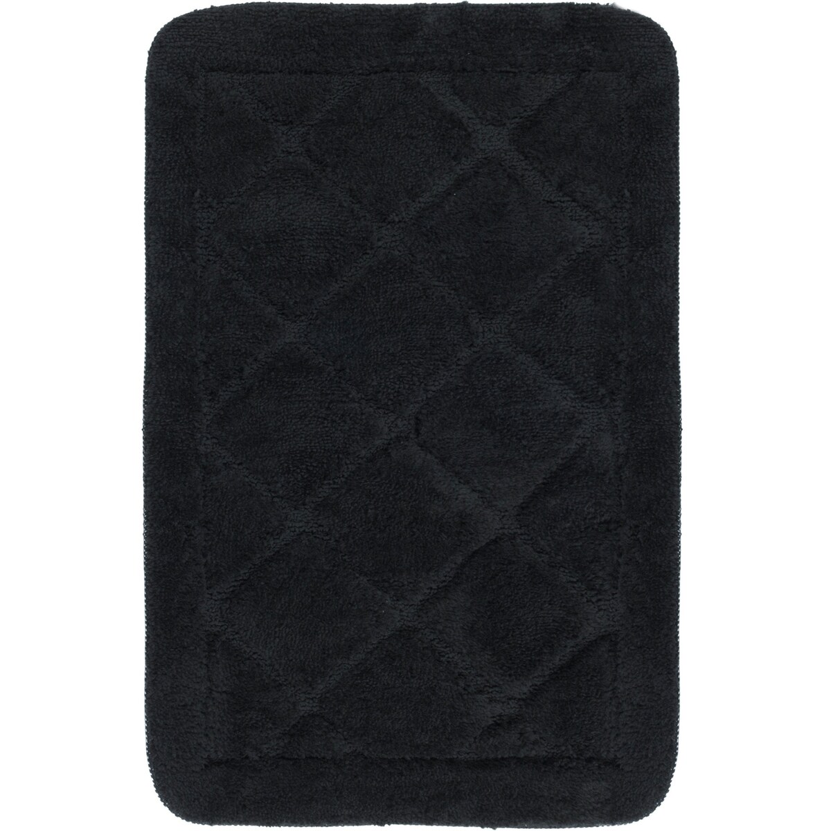 Dywanik łazienkowy Soft 50x80 cm e-floor antypoślizgowy czarny