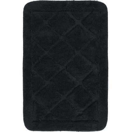 Dywanik łazienkowy Soft 50x80 cm e-floor antypoślizgowy czarny