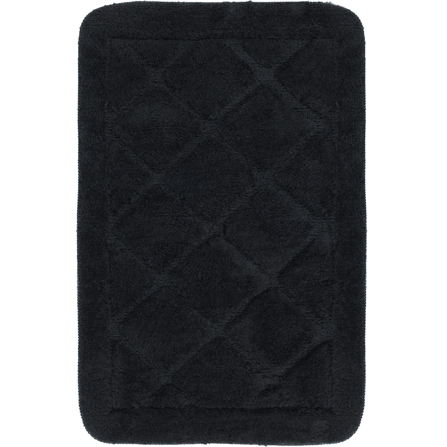 Dywanik łazienkowy Soft 50x80 cm e-floor antypoślizgowy czarny