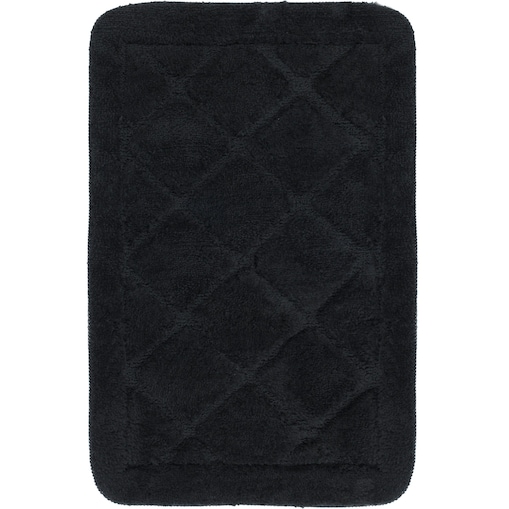 Dywanik łazienkowy Soft 50x80 cm e-floor antypoślizgowy czarny