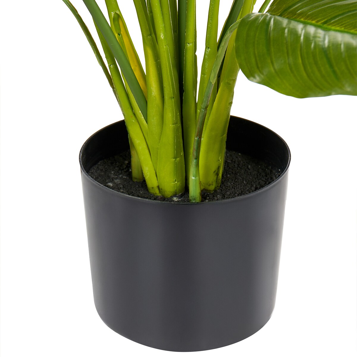 Sztuczna roślina SPATHPHYLLUM 70 cm Zielony