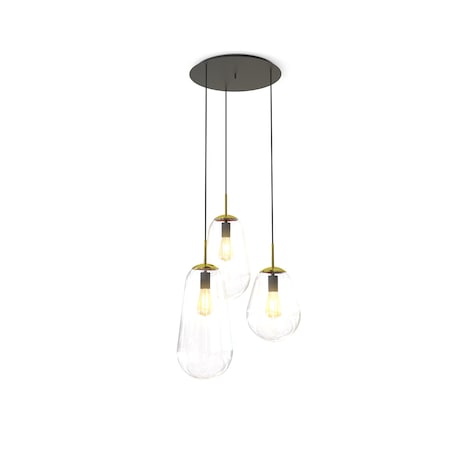 Lampa sufitowa 7794 PEAR Transparentny Nowodvorski