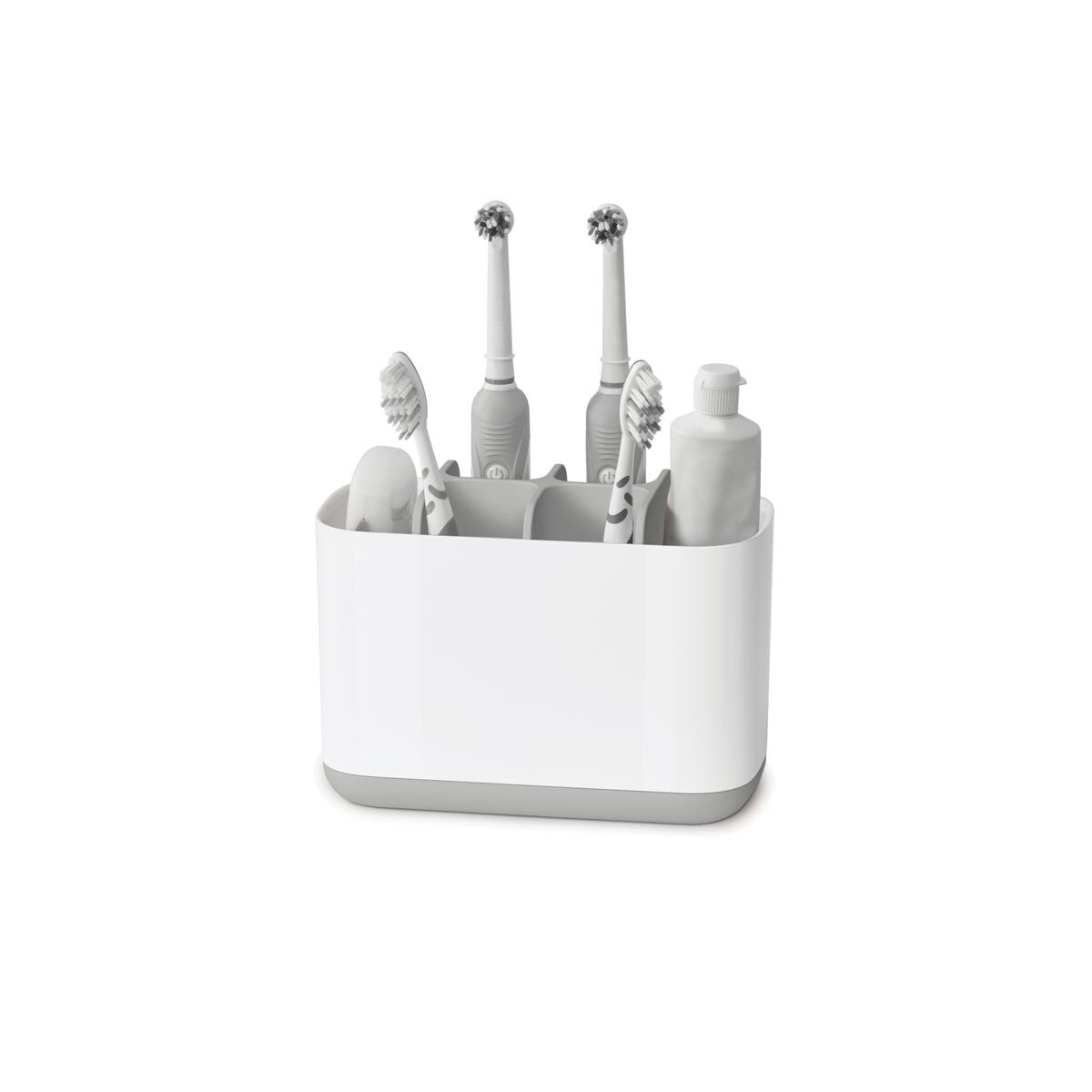 Organizer na szczoteczki do zębów duży szary EasyStore, Joseph Joseph