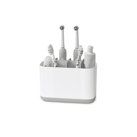 Organizer na szczoteczki do zębów duży szary EasyStore, Joseph Joseph