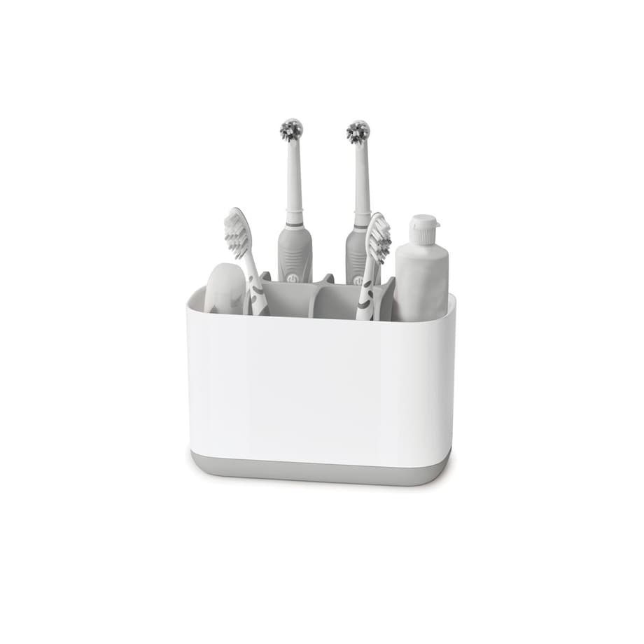 Organizer na szczoteczki do zębów duży szary EasyStore, Joseph Joseph
