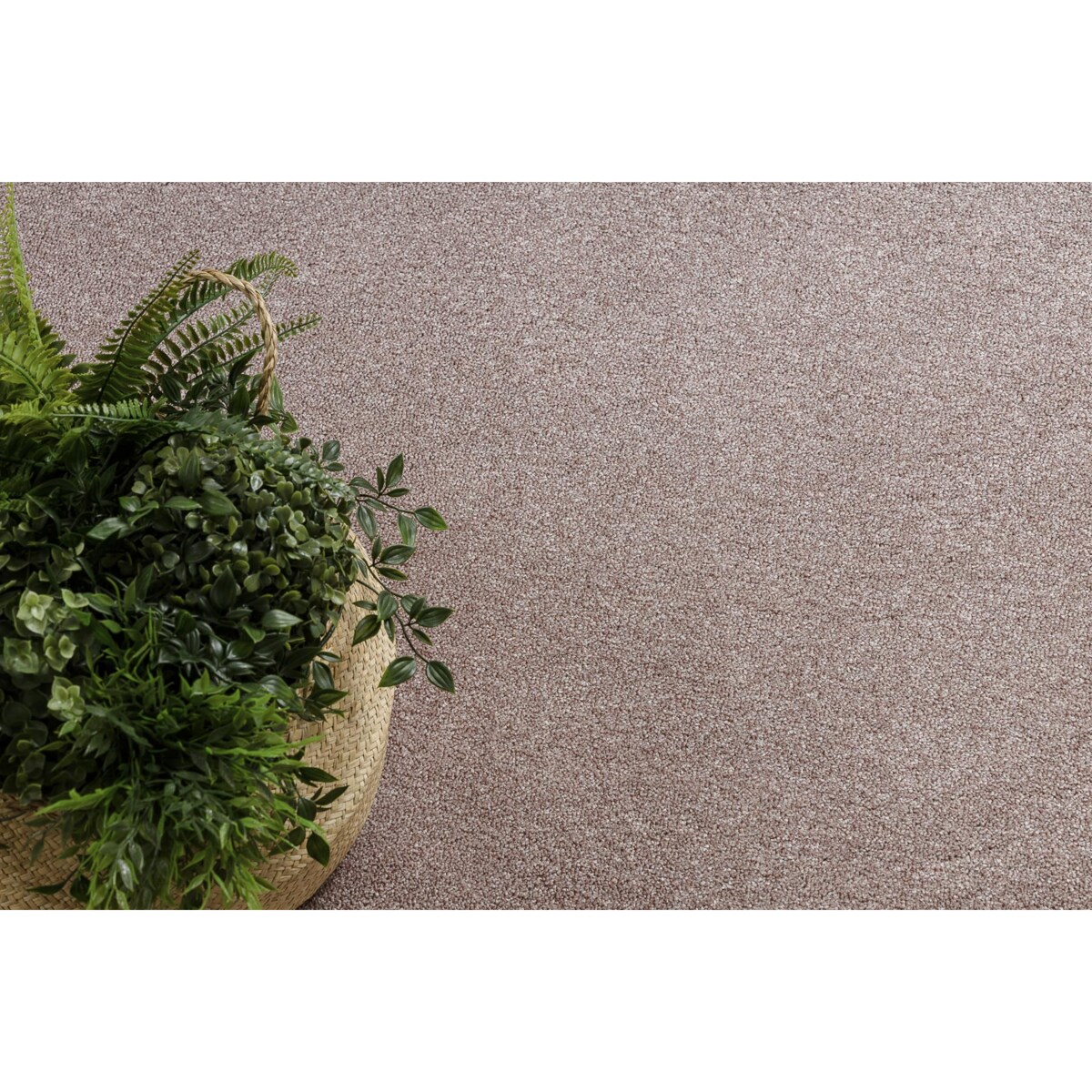 DYWAN koło EXCELLENCE brudny róż 407 koło 133 cm