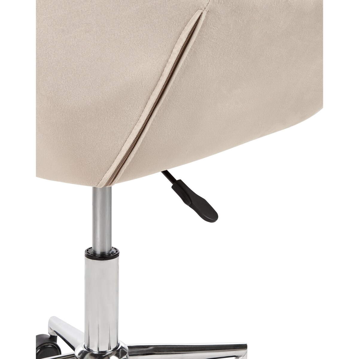 Krzesło biurowe Beżowy LABELLE