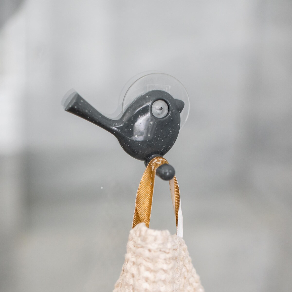 Wieszak kuchenny [pi:p], montaż bez wiercenia, KOZIOL