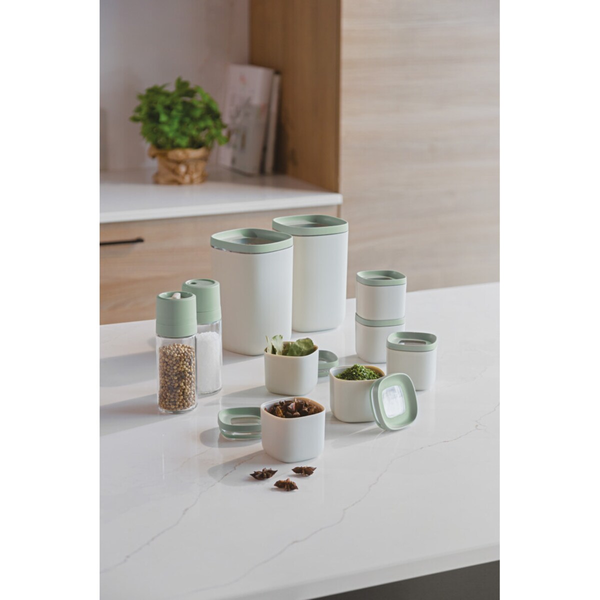 Zestaw dużych pojemników na żywność 2-el. Balance BergHOFF