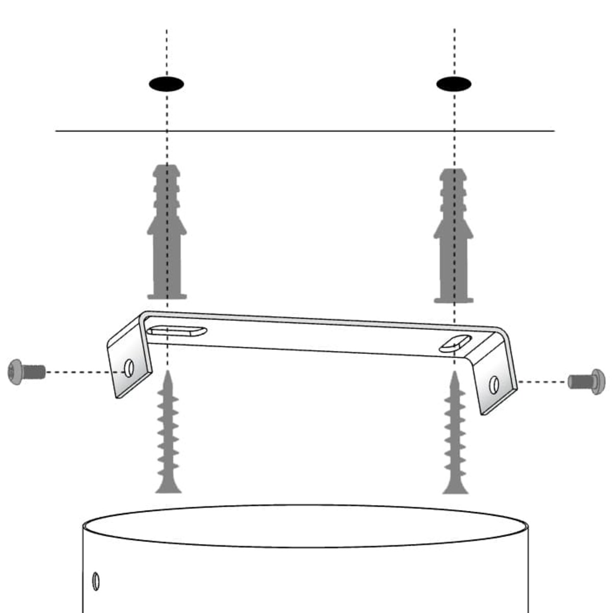 Lampa wielopunktowa wisząca Sopel 33628 Sigma okrągła tuby czarna