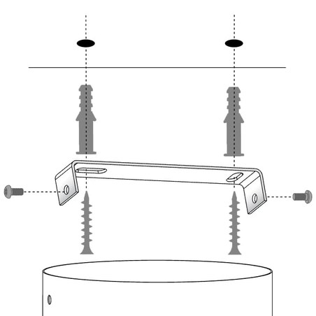Lampa wielopunktowa wisząca Sopel 33628 Sigma okrągła tuby czarna