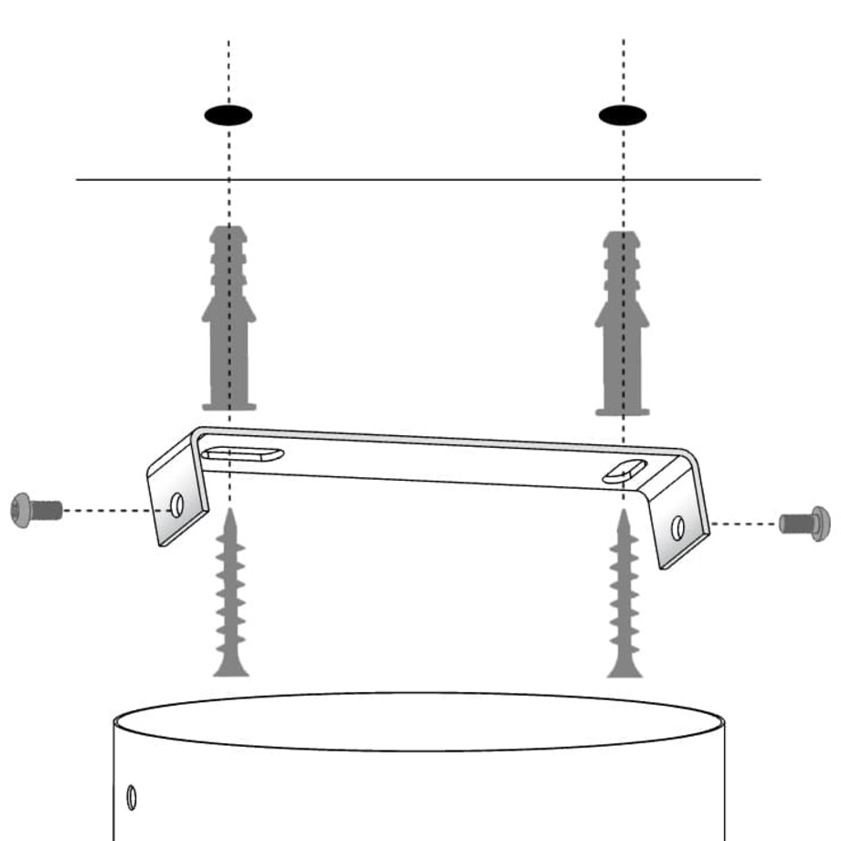 Lampa wielopunktowa wisząca Sopel 33628 Sigma okrągła tuby czarna