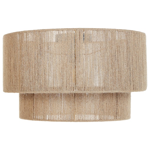 Lampa sufitowa DORING Juta Naturalny