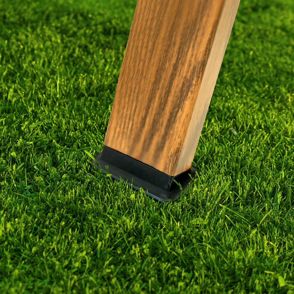 Huśtawka ogrodowa 3-osobowa WOLNOSTOJĄCA bujana STALOWA z poduszką DASZKIEM