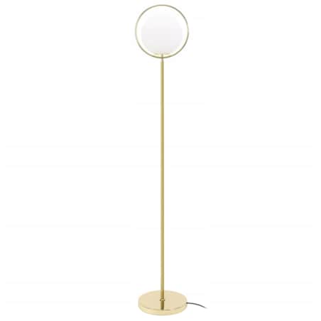 Lampa Stojąca Podłogowa Nowoczesna Złota Glamour