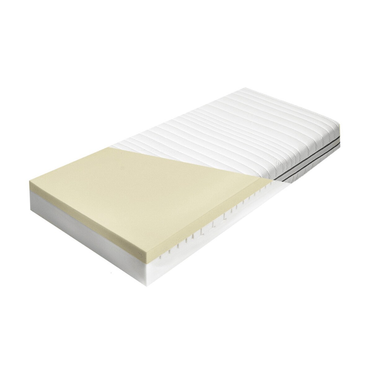 Materac Memory Zdrowie+ Sleep Comfort, 140 x 200 cm, Relaks FEY