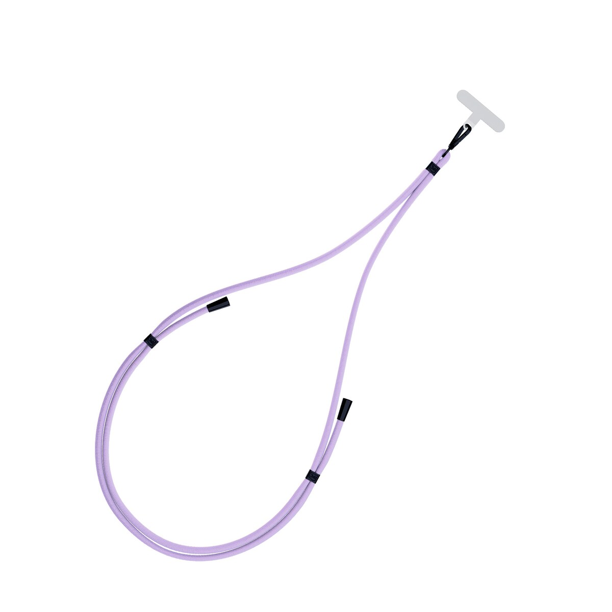 Smycz do telefonu - 3mk EasyClip Purple