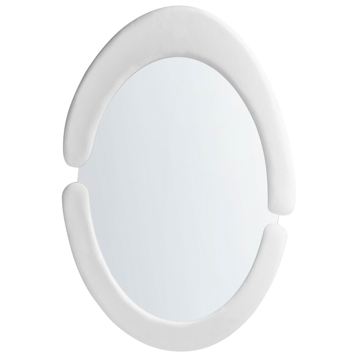 Lustro ścienne MASSAY 90 cm Biały