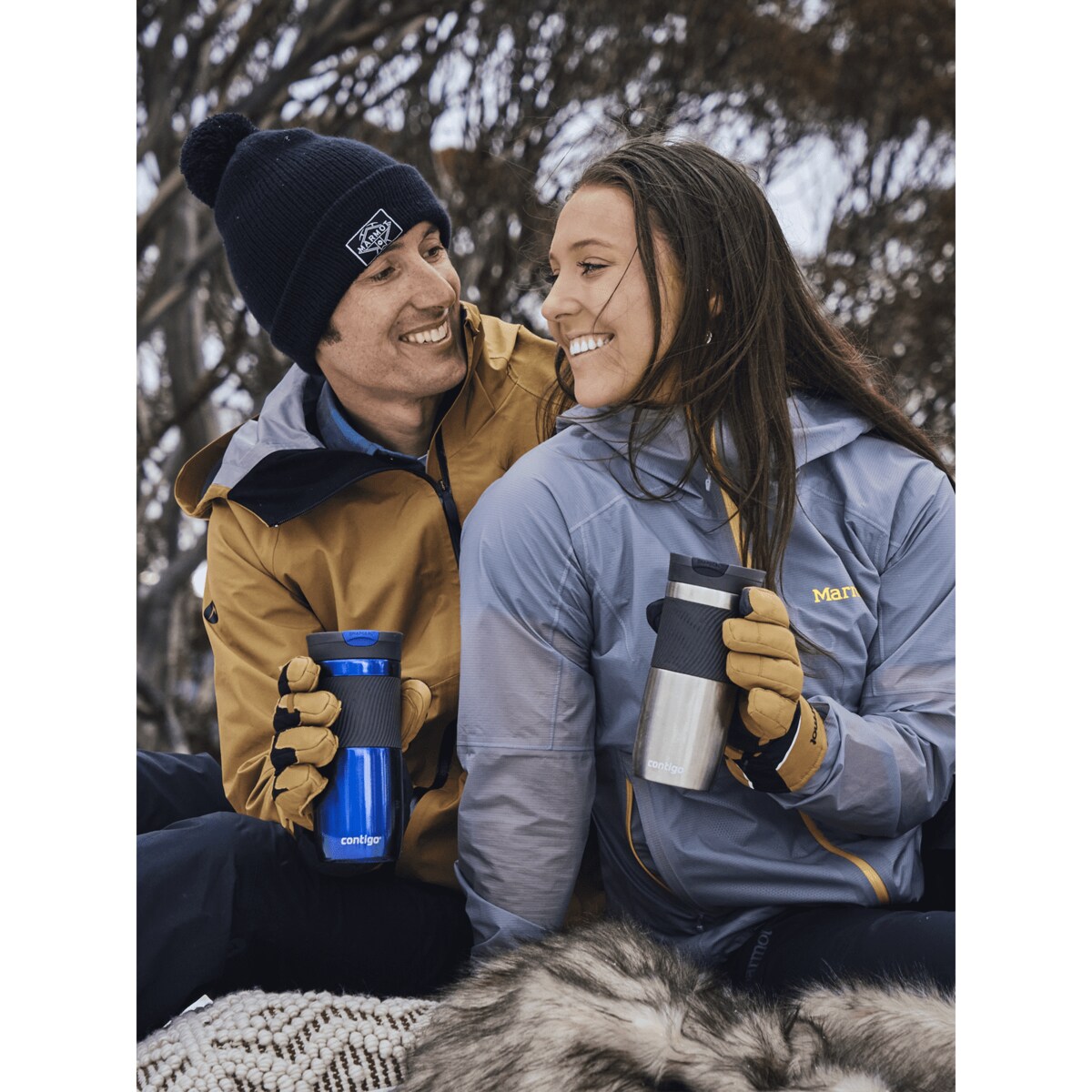 Kubek termiczny Contigo Byron 470ml Deep Blue