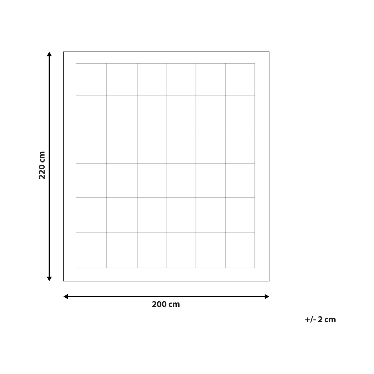 Kołdra lekko ciepła KRIVAN Kacze pióra i puch 200 x 200 cm