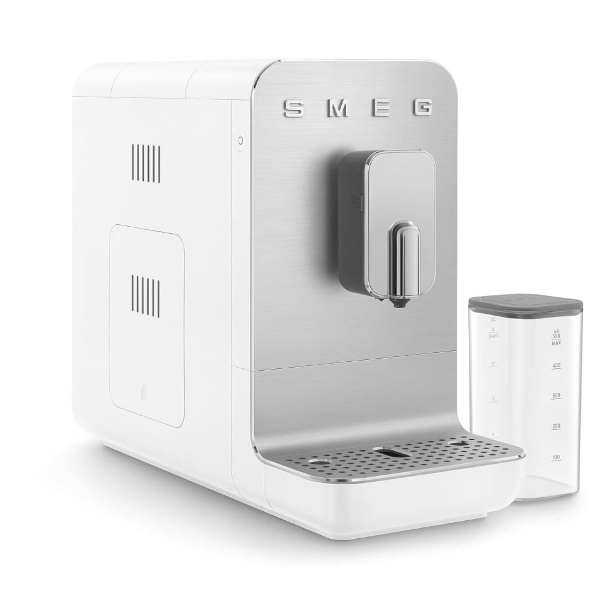 Automatyczny Ekspres do Kawy 19 Bar, Thermoblock, Pojemnik na Mleko, Biały