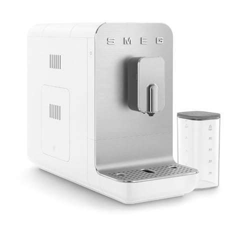 Automatyczny Ekspres do Kawy 19 Bar, Thermoblock, Pojemnik na Mleko, Biały