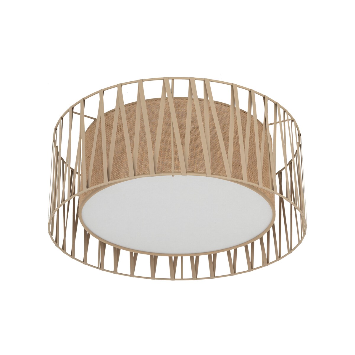 Lampa sufitowa TK Lighting HARMONY SABIA JUTA 11464 – naturalny styl boho