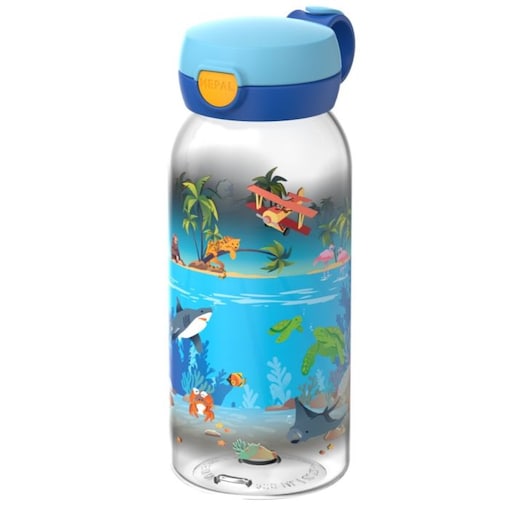 Butelka Flip Cap Campus 600 ml Tropical Ocean 107485065410