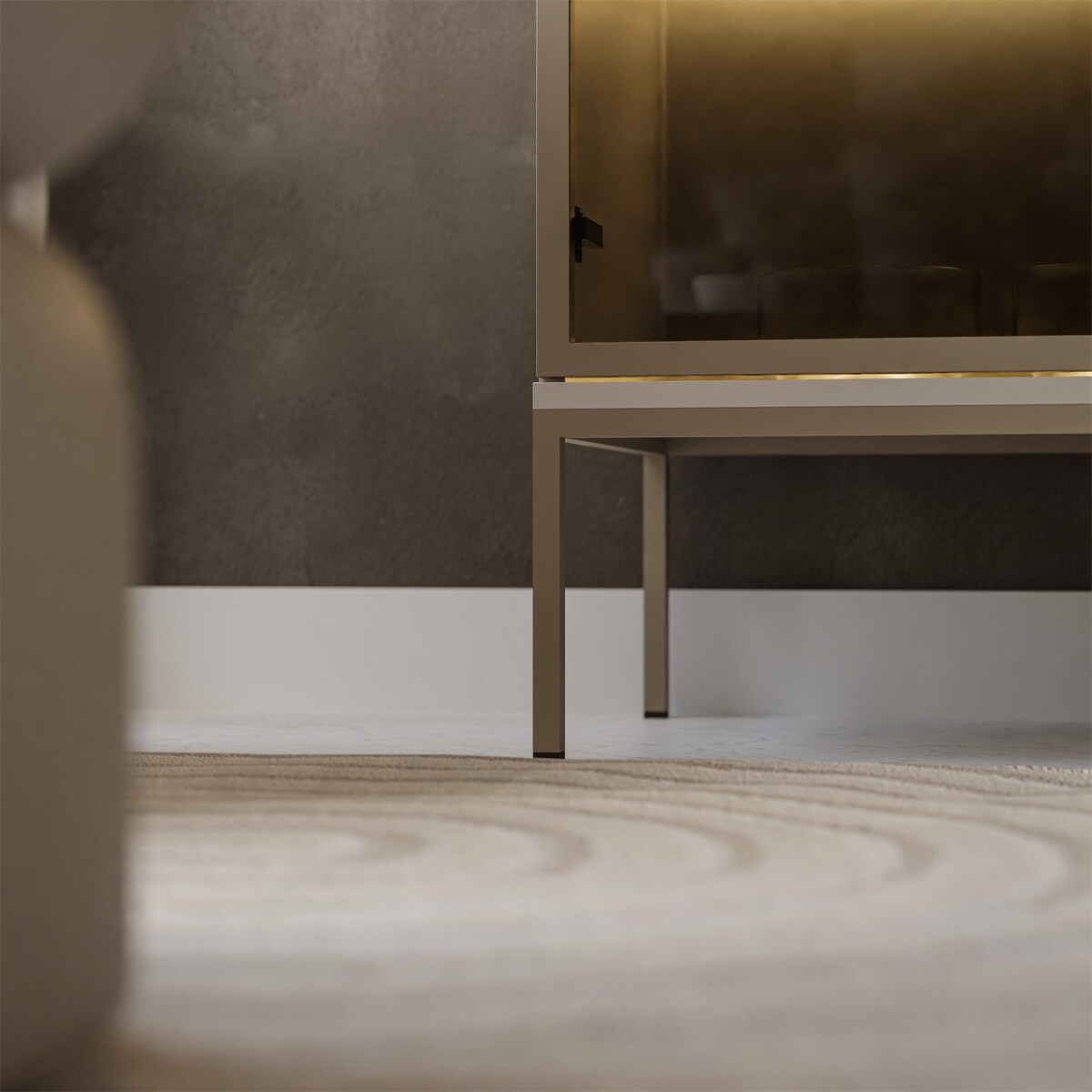 Witryna ECLIPSE WTSZ104 kaszmir z oświetleniem