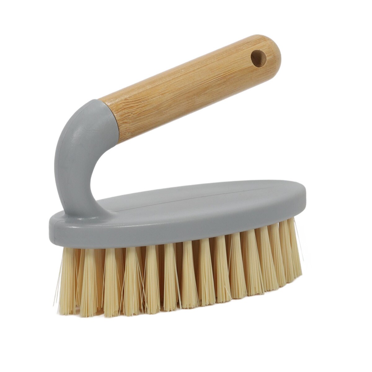 Szczotka z bambusowym uchwytem, 14 x 16 x 11 cm