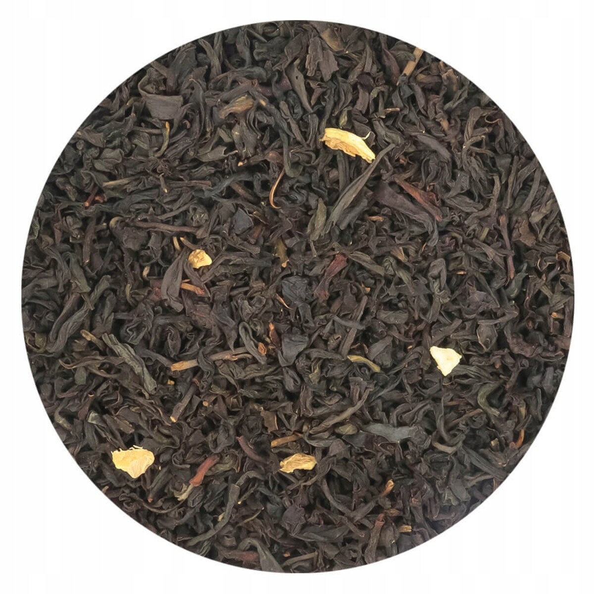 Herbata czarna sypana IMBIROWA o smaku rozgrzewającego imbiru PREMIUM - herbata liściasta sypana mieszanka napar susz - gotowa na prezent upominek