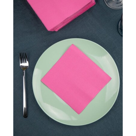 Serwetki papierowe Renova Red Label różowe 70 szt