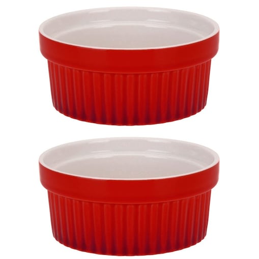 Kolorowe ceramiczne miseczki, kokilki wielofunkcyjne 260 ml - 2szt.