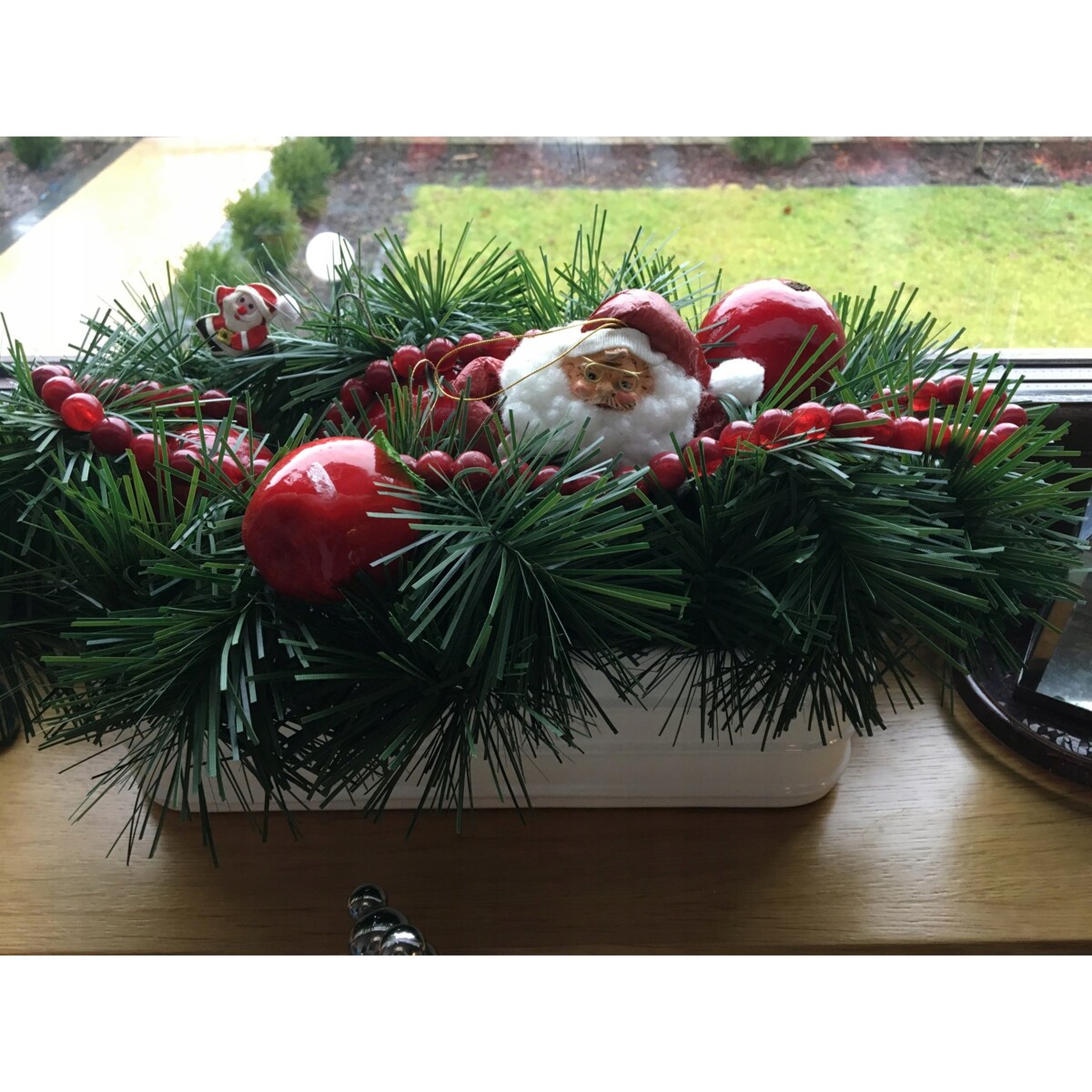 CHOINKA choinkowa girlanda 5szt 4,5m na dekoracje schody stroik łańcuch