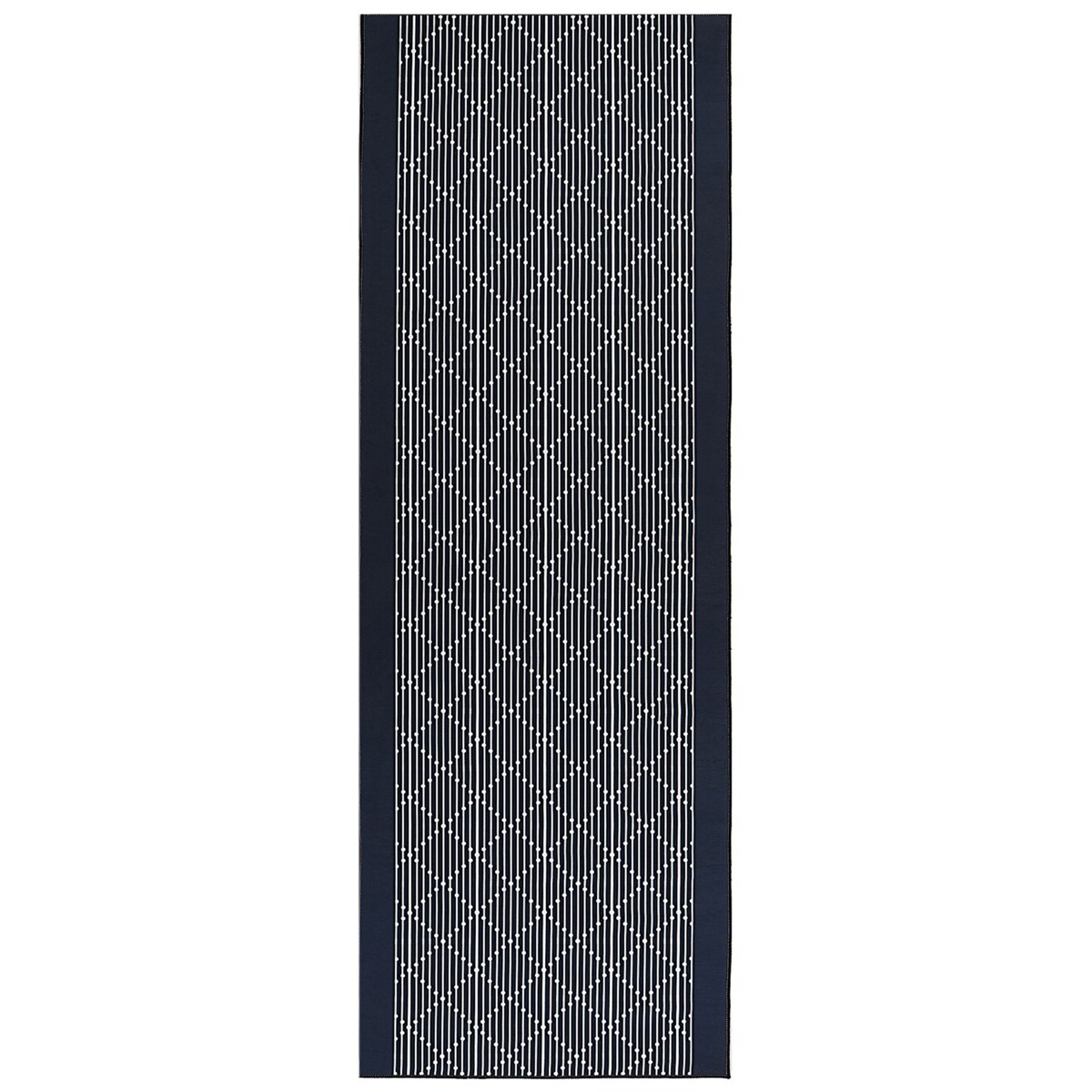 Dywan 70 x 200 cm granatowy CHARVAD