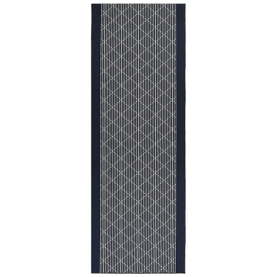 Dywan 70 x 200 cm granatowy CHARVAD