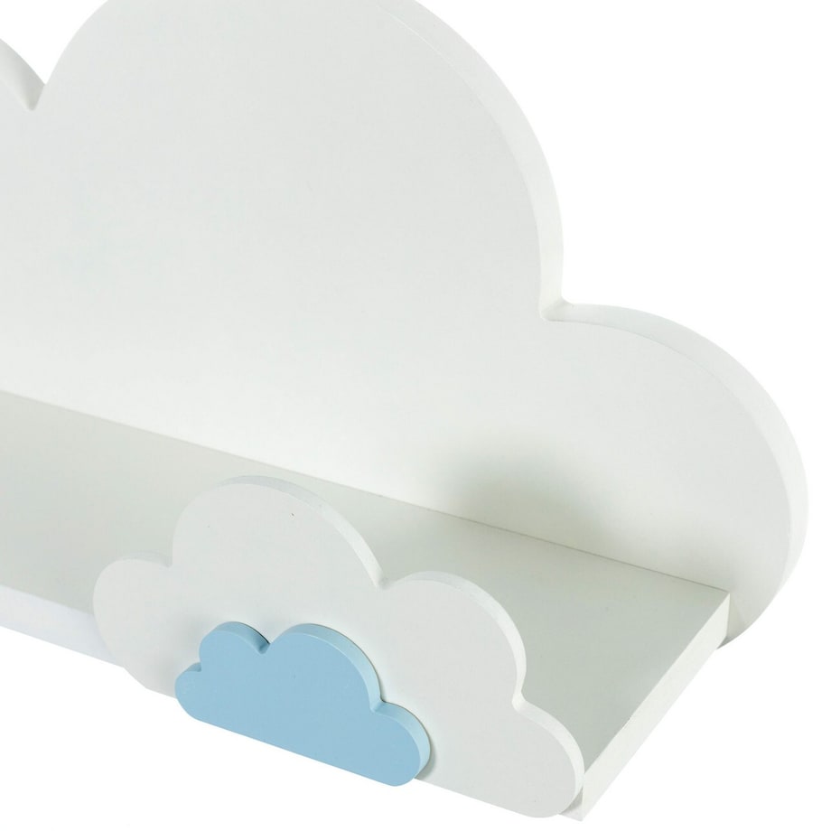 Półka Clouds 53x17x27cm blue, 53 x 17 x 27 cm