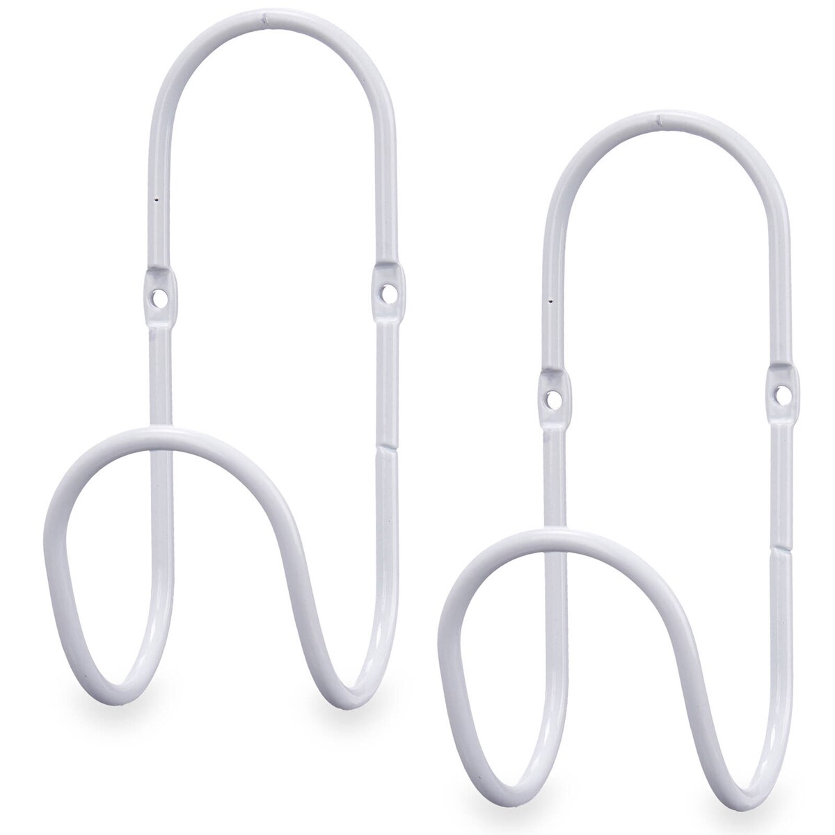 Wieszak na ręcznik, 2 sztuki, 7 x 6 x 15,5 cm