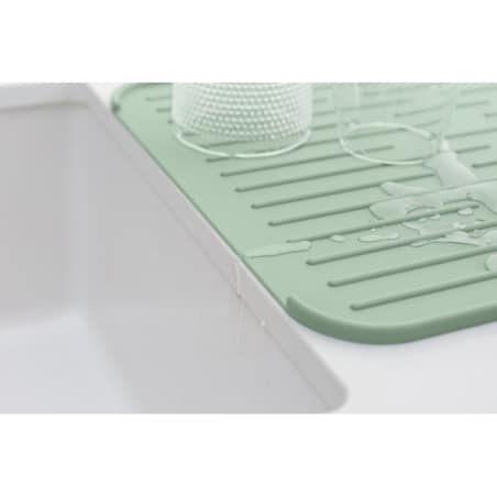 Silikonowa mata do suszenia naczyń Jade Green 203329