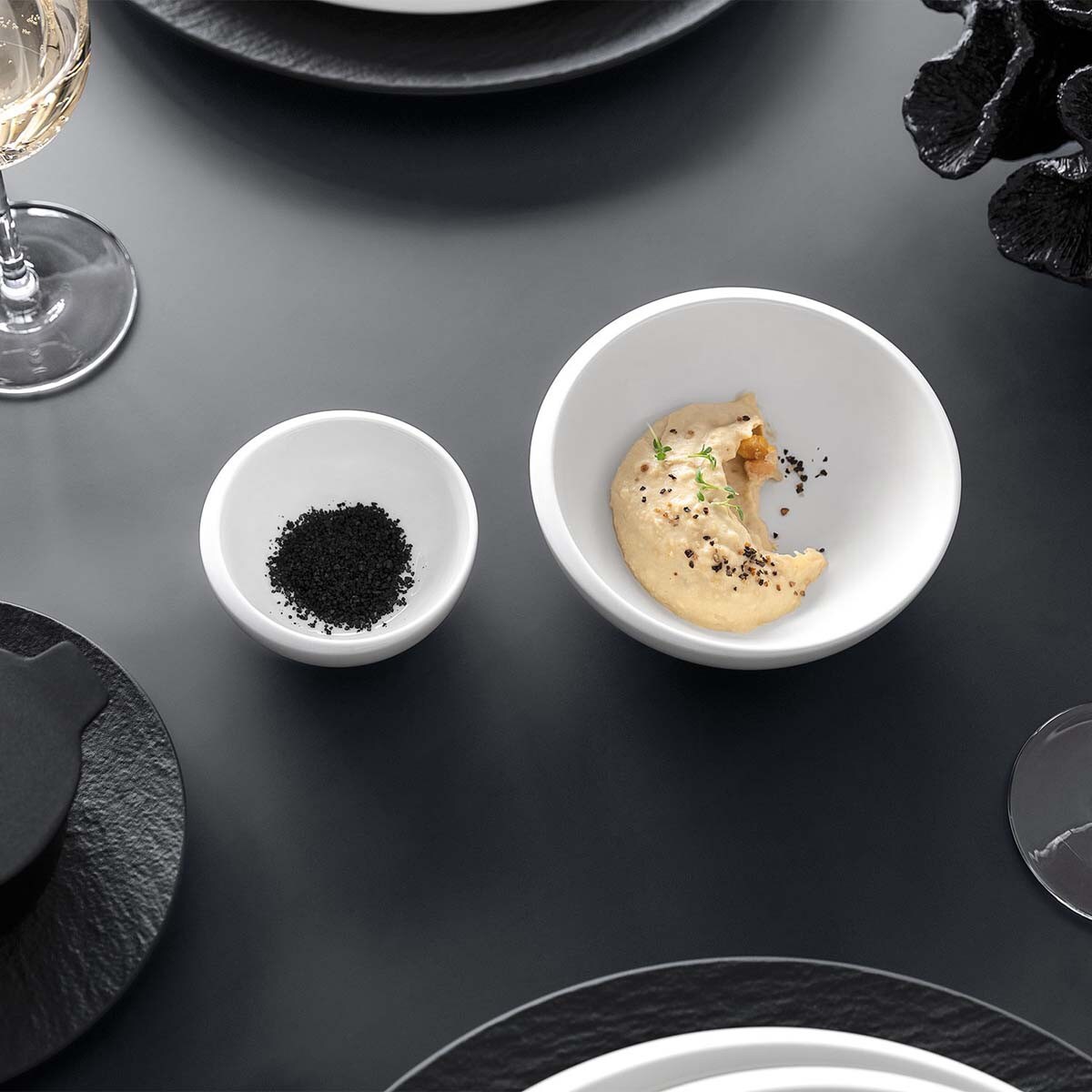 Miseczka do dipów New Moon, 110 ml, Villeroy & Boch