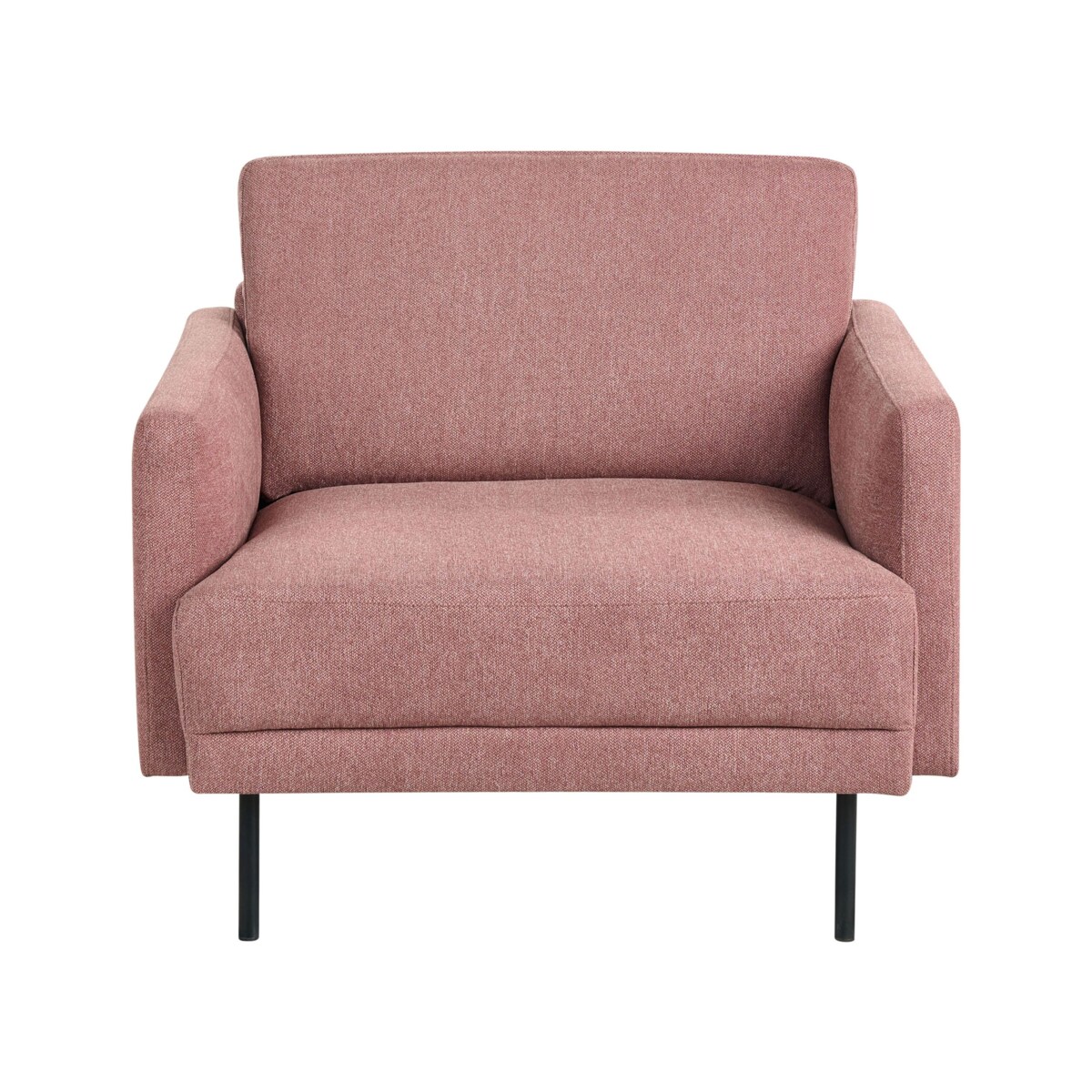 Komplet wypoczynkowy 3-osobowy różowy BREDA