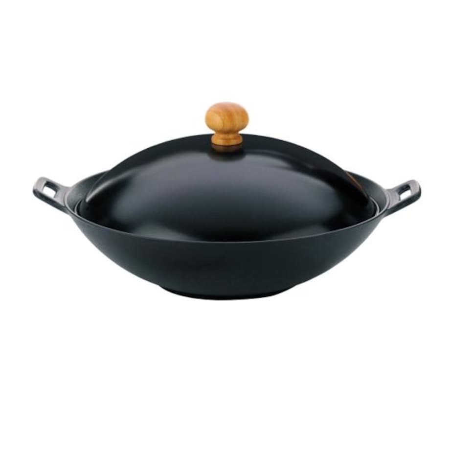 Wok + akcesoria Asia Kela