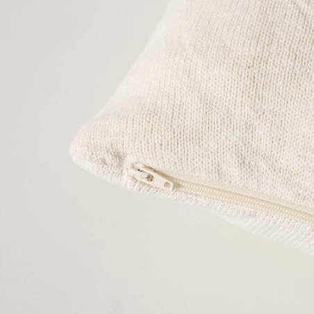 Bawełniana poduszka z wzorem w choinki MARTJE, 50 x 50 cm