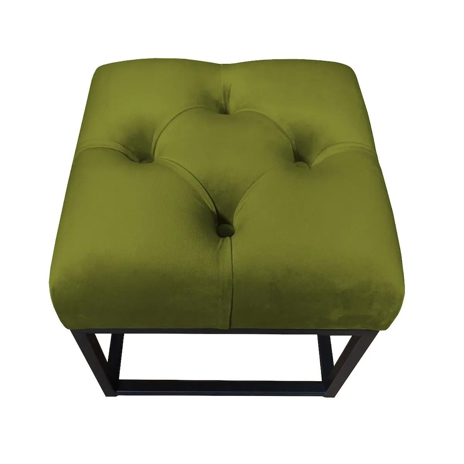 Pufa CHARLIE BL VELVET oliwkowa