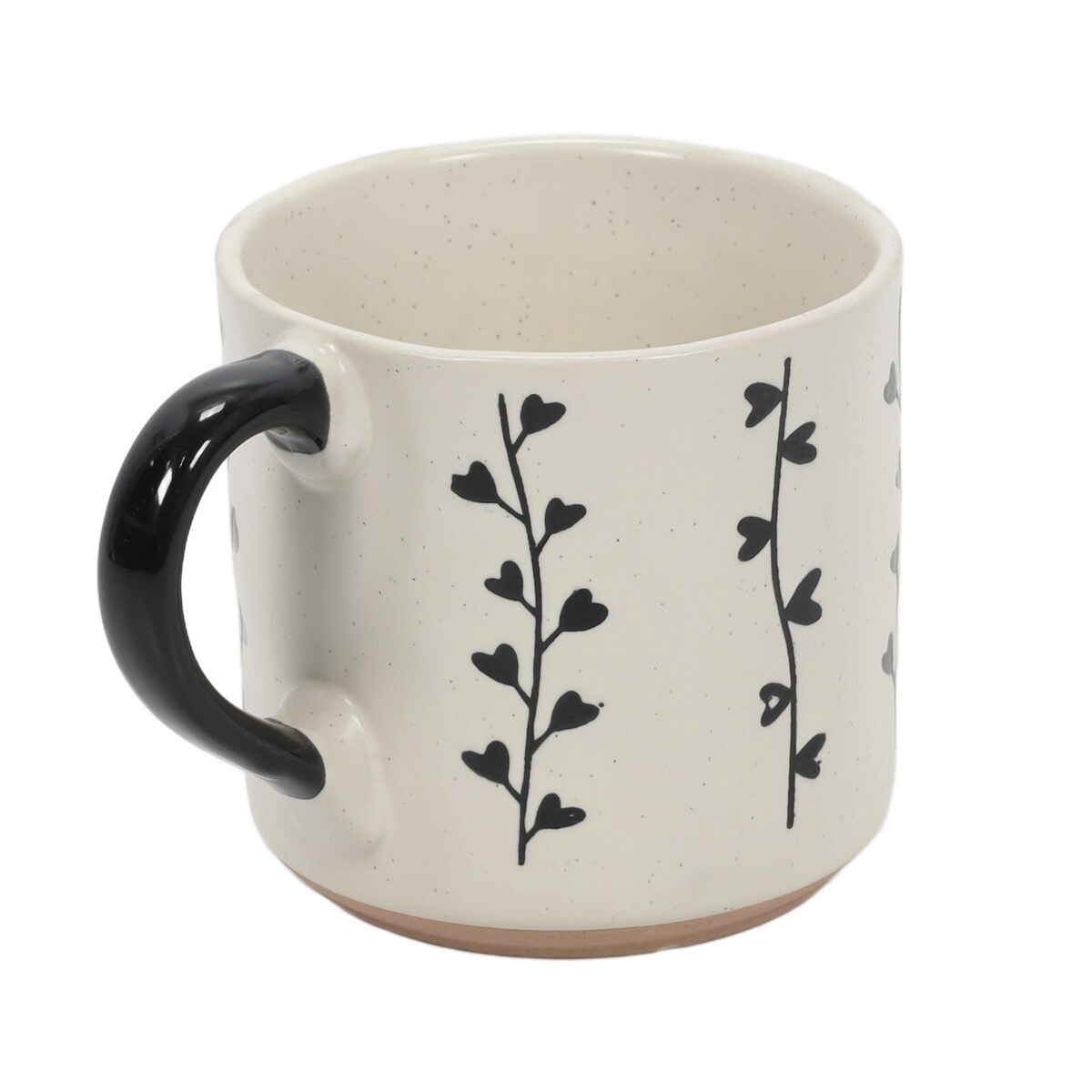 Ceramiczny kubek z uchem, 350 ml