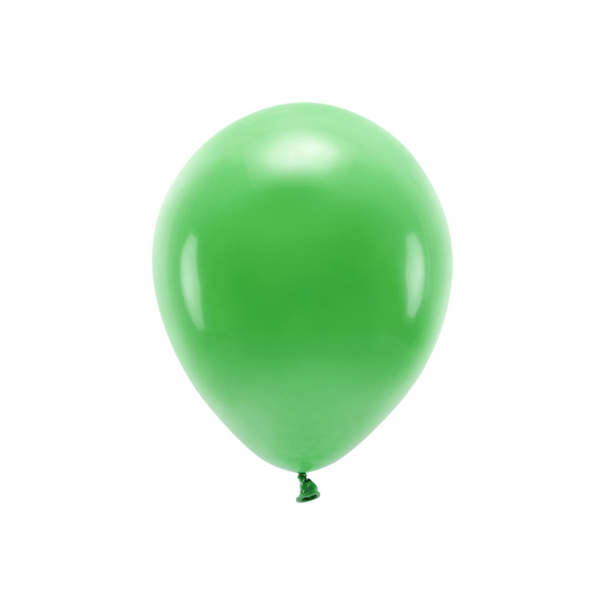 Balony Eco 30cm pastelowe, zielona trawa (1 op. / 100 szt.)