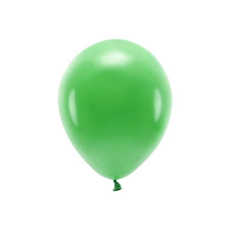 Balony Eco 30cm pastelowe, zielona trawa (1 op. / 100 szt.)